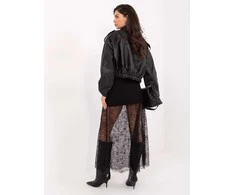 Italy Moda Spódnica-MI-SD-3292.09P-juoda