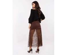 Italy Moda Spódnica-MI-SD-3292.09P-ruda