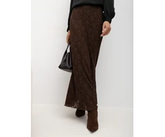 Italy Moda Spódnica-MI-SD-3573.01-ruda