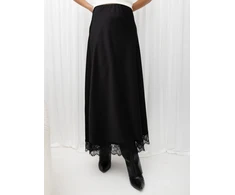 Italy Moda Spódnica-MI-SD-4213-2.65-juoda