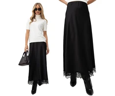 Italy Moda Spódnica-MI-SD-4213-2.65-juoda
