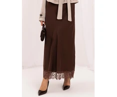 Italy Moda Spódnica-MI-SD-4213-2.65-ruda