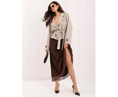 Italy Moda Spódnica-MI-SD-4213-2.65-ruda