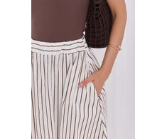 Italy Moda Spódnica-MI-SD-4349.74-balta