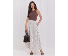 Italy Moda Spódnica-MI-SD-4349.74-balta
