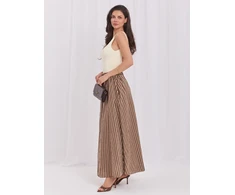 Italy Moda Spódnica-MI-SD-4349.74-ruda