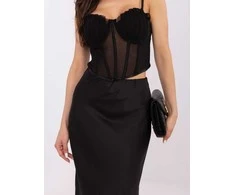 Italy Moda Spódnica-MI-SD-A2797.33-juoda