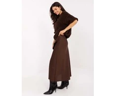 Italy Moda Spódnica-MI-SD-A2797.33-ruda