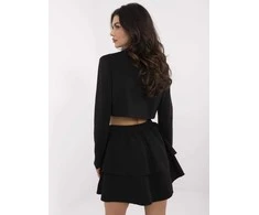 Italy Moda Spódnica-MI-SD-G9123-1,25-juoda