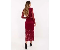 Italy Moda Spódnica-MI-SD-G9137.16P-bordinė