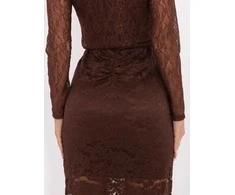 Italy Moda Spódnica-MI-SD-G9137.16P-ruda