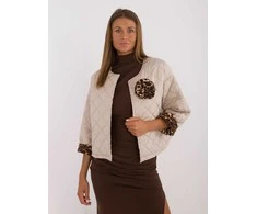 Italy Moda Striukė moterims-DHJ-KR-A8357.50-smėlio spalva