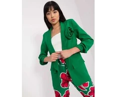 Italy Moda Švarkas moterims DHJ-MA-7173.10-žalia