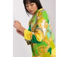 Italy Moda Švarkas moterims -DHJ-MA-7684B-3.95P-Šviesiai žalia