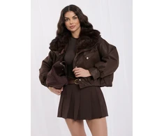Italy Moda Striukė-IR-KR-8602.84-ciemny ruda