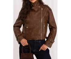 Italy Moda Striukė-IR-KR-AY995.98P-ruda