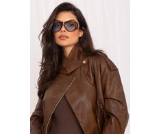 Italy Moda Striukė-IR-KR-AY995.98P-ruda