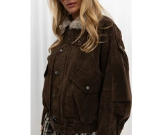 Italy Moda Striukė-IR-KR-MGS16422.66-ruda