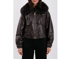 Italy Moda Striukė-IR-KR-XH2021.76-ciemny ruda