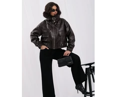 Italy Moda Striukė-IR-KR-XH2021.76-ciemny ruda