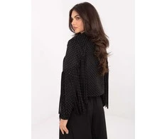 Italy Moda Striukė-IT-KR-21698.29P-juoda