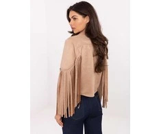 Italy Moda Striukė-IT-KR-21698.29P-smėlio spalva