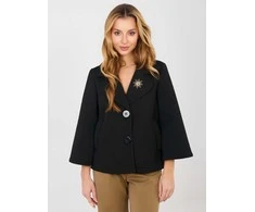 Italy Moda Striukė-IT-KR-FL8159-1.29-juoda
