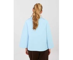 Italy Moda Striukė-IT-KR-FL8159-1.29-šviesiai mėlyna