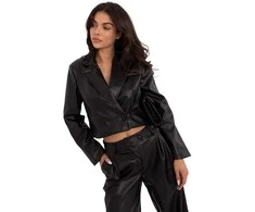 Italy Moda Striukė-IT-KR-FL9719.06P-juoda