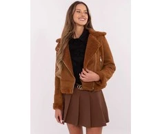 Italy Moda Striukė moterims-MI-KR-21848.71-jasny ruda