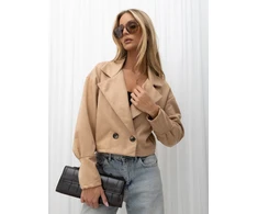 Italy Moda Striukė-MI-KR-2325.09-camelowy