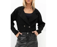 Italy Moda Striukė-MI-KR-2325.13-juoda