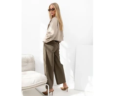 Italy Moda Striukė-MI-KR-2325.13-smėlio spalva