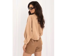 Italy Moda Striukė-MI-KR-3546.01-camelowy