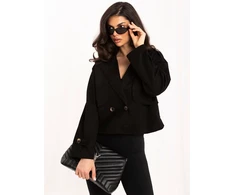 Italy Moda Striukė-MI-KR-4182.30-juoda