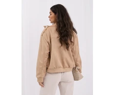 Italy Moda Striukė-MI-KR-4376.31-camelowy