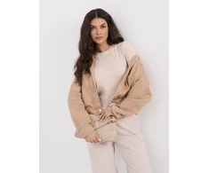 Italy Moda Striukė-MI-KR-4376.31-camelowy