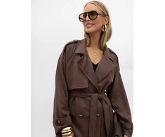 Italy Moda Striukė-MI-KR-4379.69-ruda