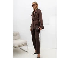 Italy Moda Striukė-MI-KR-4379.69-ruda