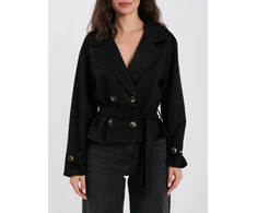 Italy Moda Striukė-MI-KR-4380.67-juoda