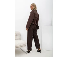 Italy Moda Striukė-MI-KR-4380.67-ruda