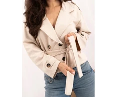 Italy Moda Striukė-MI-KR-4380.80-jasny smėlio spalva
