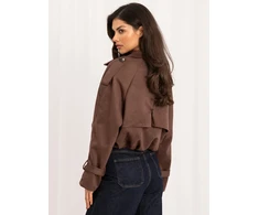 Italy Moda Striukė-MI-KR-4382.65-ciemny bezowy