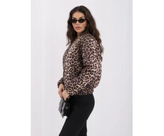 Italy Moda Striukė-MI-KR-88588.30-juoda-smėlio spalva