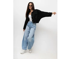 Italy Moda Striukė-MI-KR-931733.99-juoda