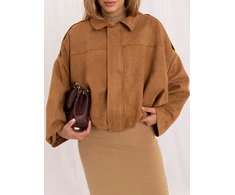 Italy Moda Striukė-MI-KR-A273616.73-camelowy