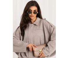 Italy Moda Striukė-MI-KR-A273616.73-pilka