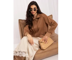 Italy Moda Striukė-MI-KR-A3354.50-camelowy