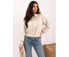 Italy Moda Striukė-MI-KR-A3354.50-jasny smėlio spalva