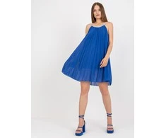 Italy Moda Suknelė-DHJ-SK-0010.35-tamsiai mėlyna